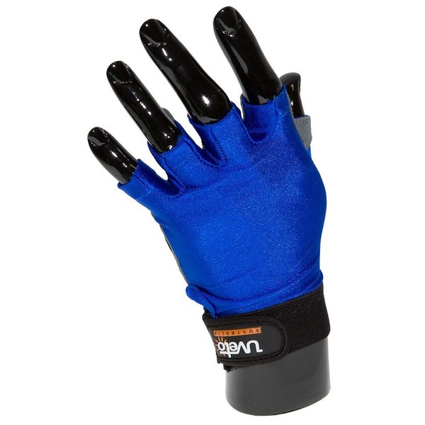 Uveto Sun Glove, Blue, Medium AU SGMBL